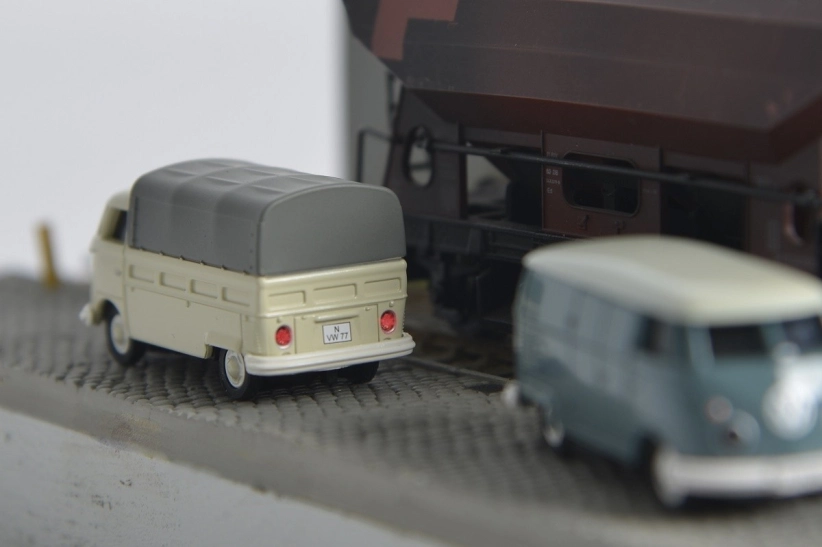 RC auto CARSON VW T1 Bus Pritsche