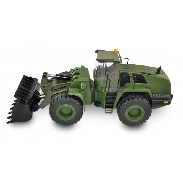RC kolesový nakladač G485E ME Military V2.0