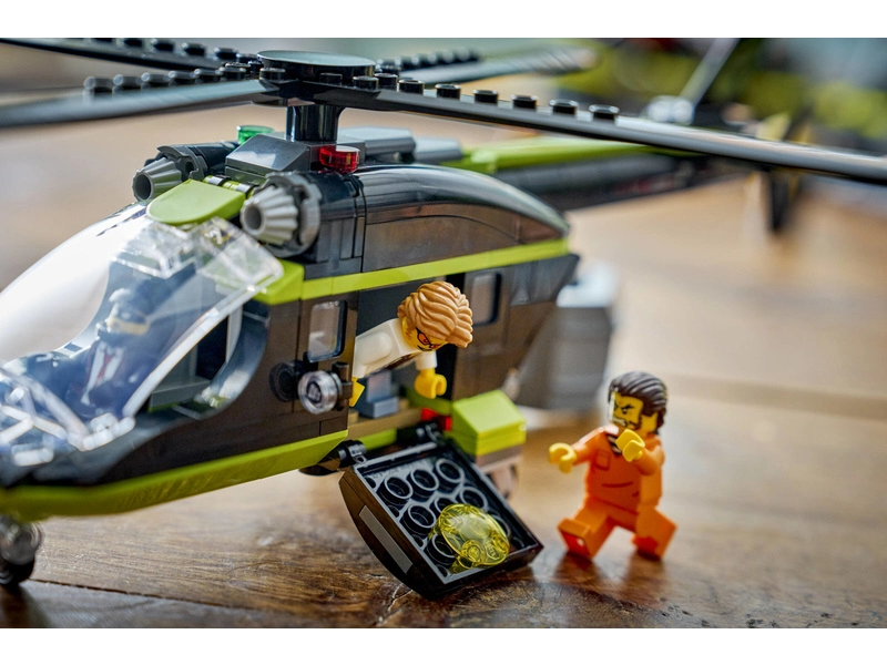 LEGO City - Lúpež v policajnom vlaku