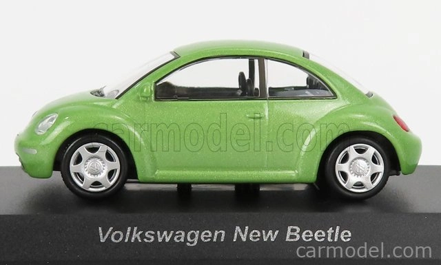 Solido Volkswagen New Beetle 1999 1:64 Green Met