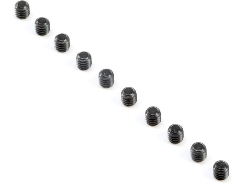 TLR skrutka FP M4x4mm (10)