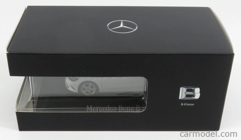Herpa Mercedes benz B-class (w247) 2018 1:43 Polární Bílá