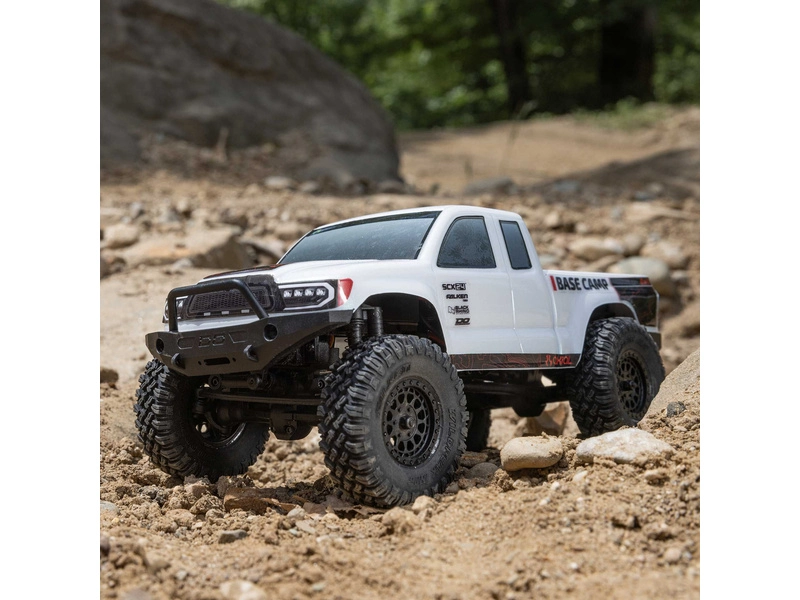 RC auto Axial SCX24 Base Camp 1:24 4WD RTR, růžová