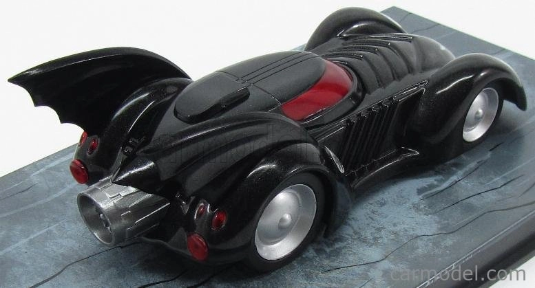 Edicola Batman Batmobile - Legend Of The Dark Knight 56 1:43 Black Met