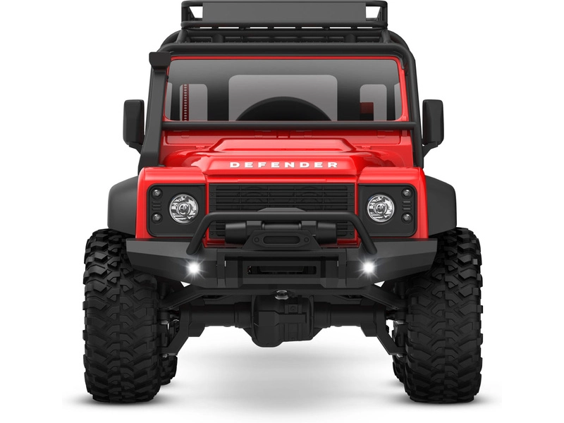 RC auto Traxxas TRX-4M Land Rover Defender 1:18 RTR červený