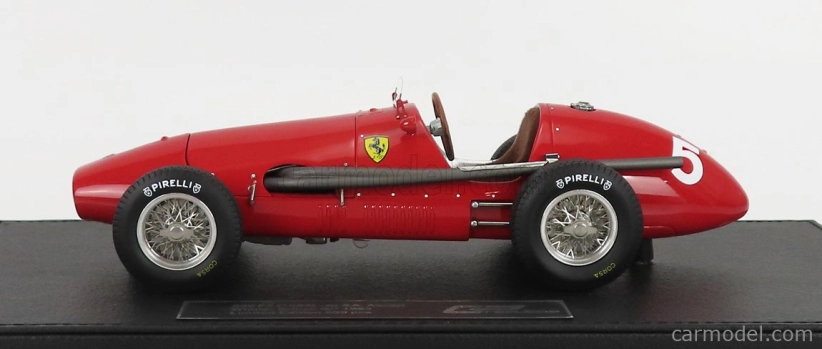 Gp-replicas Ferrari F1  500 F2 Scuderia Ferrari N 5 Winner British Gp Alberto Ascari 1953 World Champion 1:18 Red