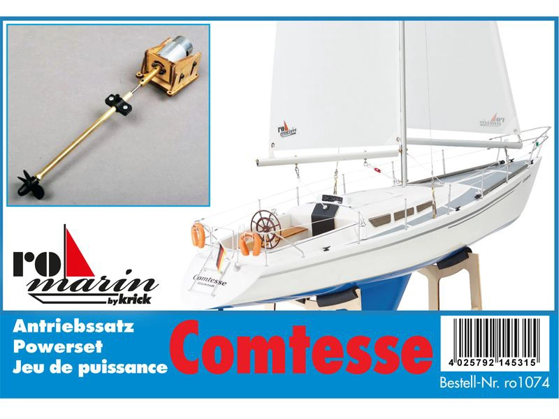 ROMARIN Comtesse - pohonná sada