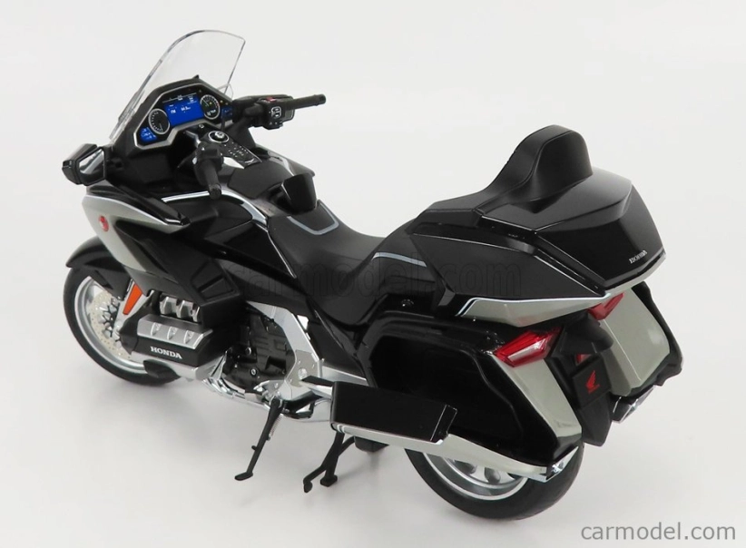 Lcd-model Honda Goldwing Gl 1800 2020 1:12 Grey Met