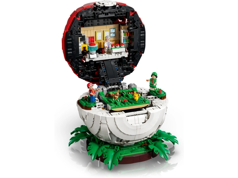 LEGO Pokémon - Poké Ball s ikonickými okamihmi Trénerov