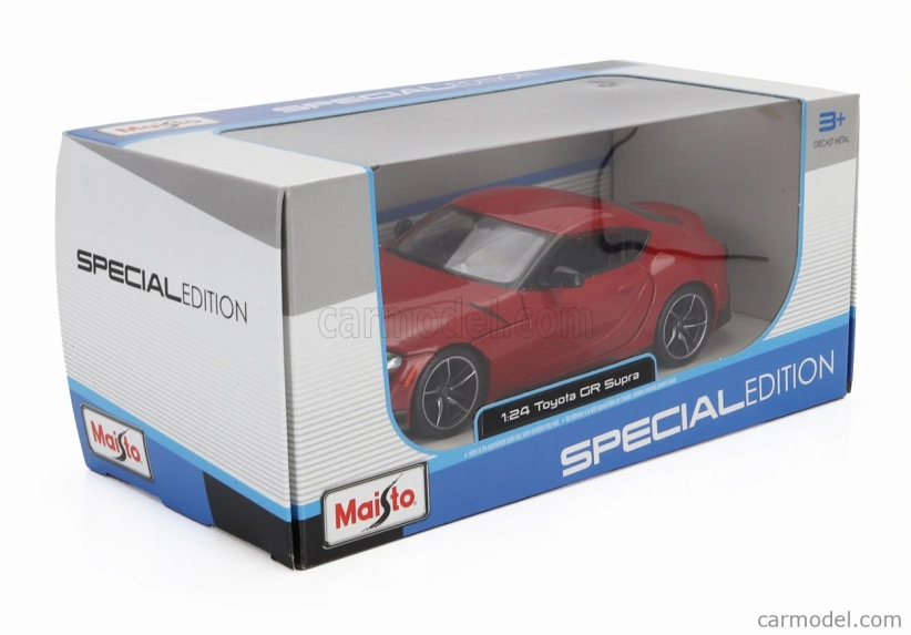Maisto Toyota Supra Gr Coupe 2022 1:24 Red