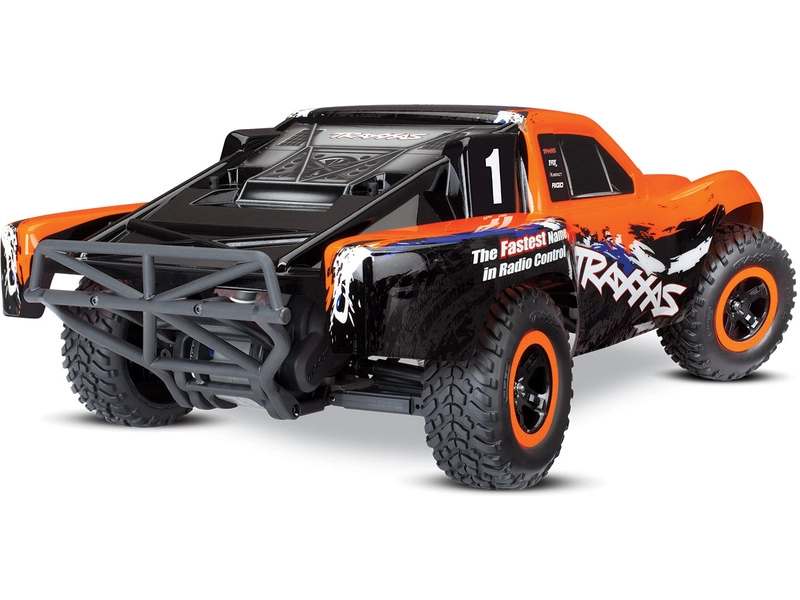 RC auto Traxxas Slash 1:10 RTR, Gunk