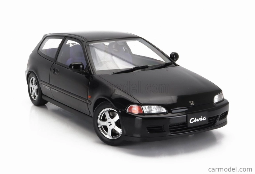 LCD model Honda Civic Sir Ii Eg6 Vtec 1993 1:18 Black