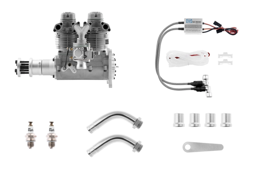 Štvortaktný benzínový motor NGH GF60i2