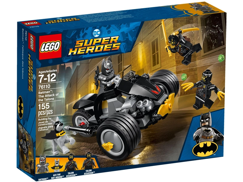 LEGO Super Heroes - Batman: Útok Talonů