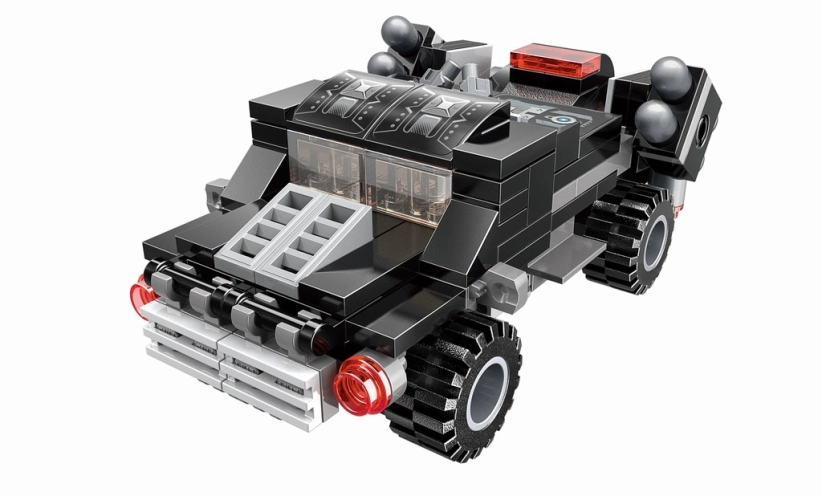 Qman Blast Ranger 3305-4 Světelný strážce