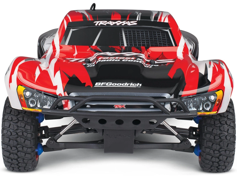 RC auto Traxxas Nitro Slayer 1:8 TQi RTR, modrá