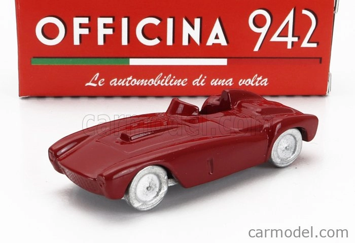 Officina-942 Ferrari 375 Plus Spider 1954 1:76 Červená