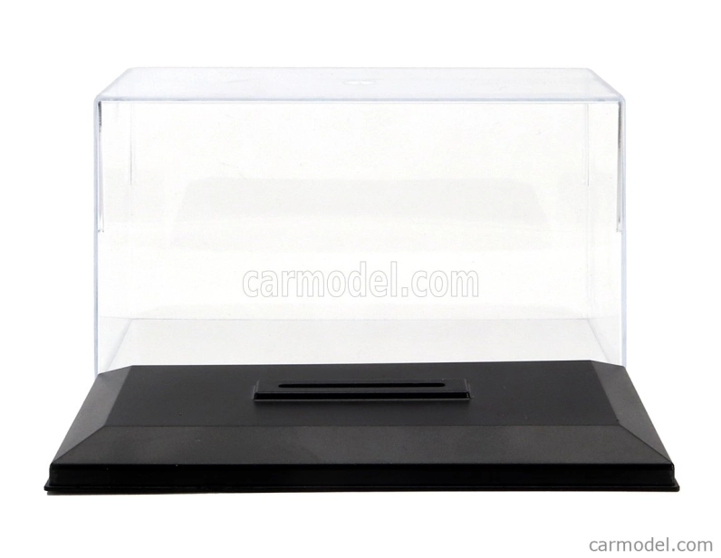 Vetrina display box Plastic Base Black - 1:24