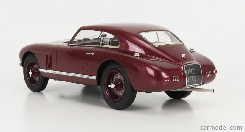 Matrix modely v mierke Aston martin Db Mkii Lml 1949 1:18 Červená