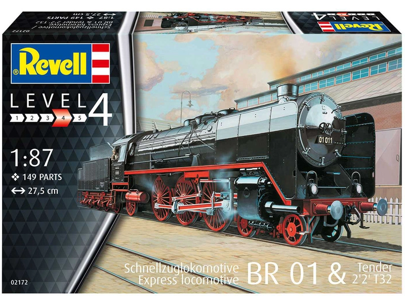 Revell BR01 s tendrom T32 (1:87)