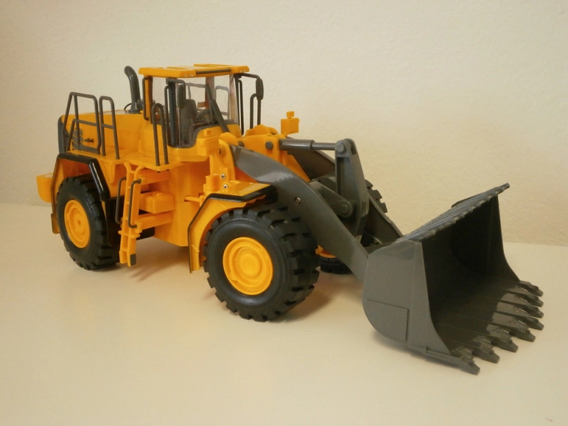 RC bager ENGINEERING TRUCK