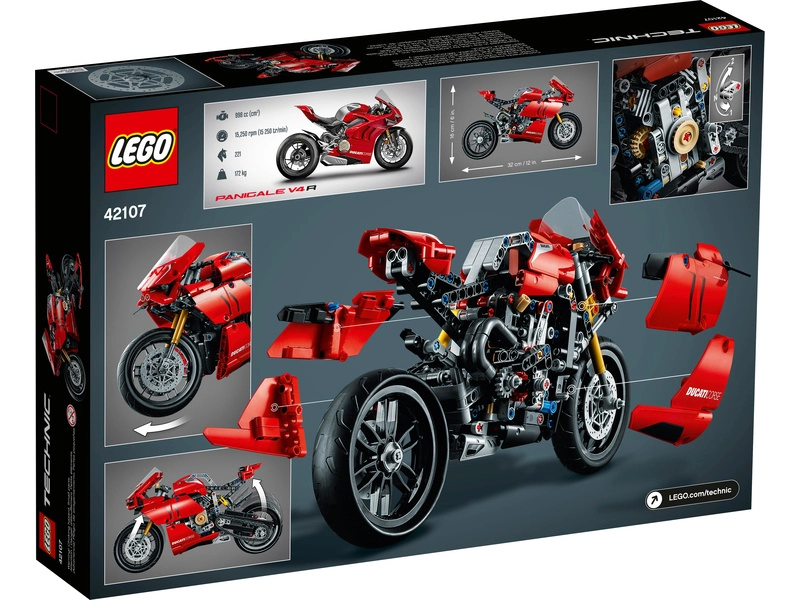 LEGO Technic – Ducati Panigale V4 R