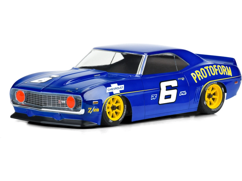 PROTOform karosérie 1:10 Chevrolet Camaro Z28 1969