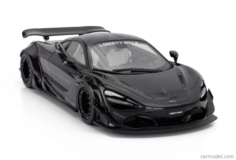 Gt-spirit Mclaren 720s Lb Works 2023 1:18 Black