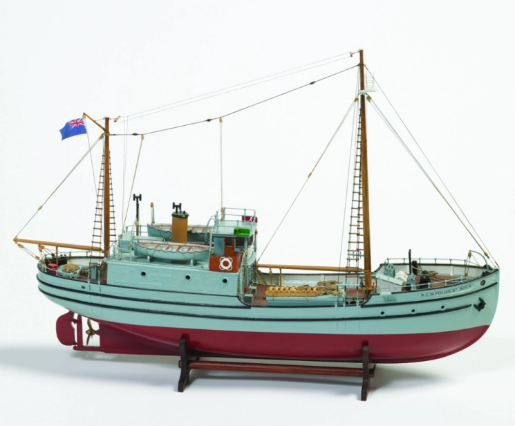 St. Roch výskumná loď 1:72