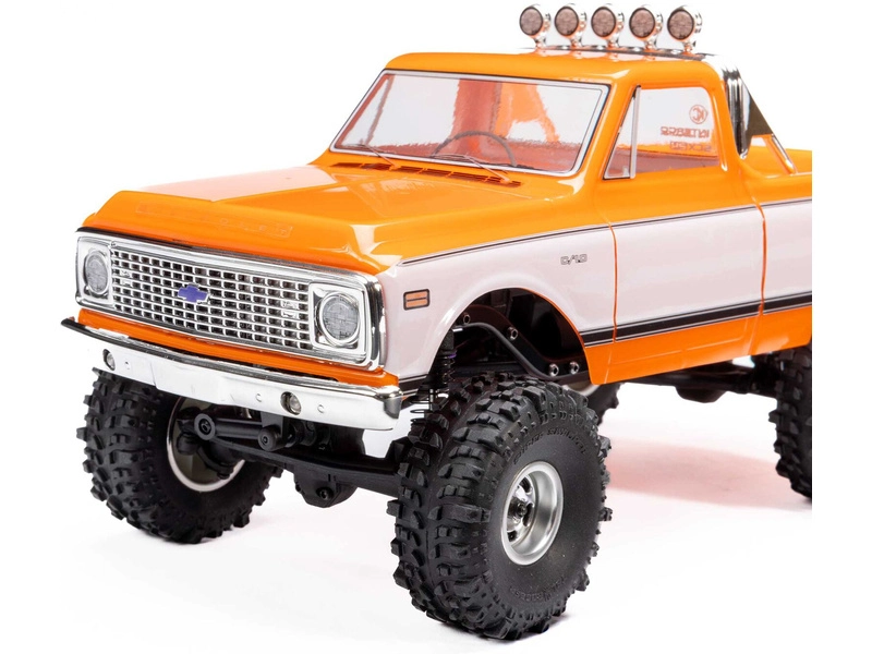 Axial SCX24 Chevrolet C10 1971 1:24 4WD RTR oranžový