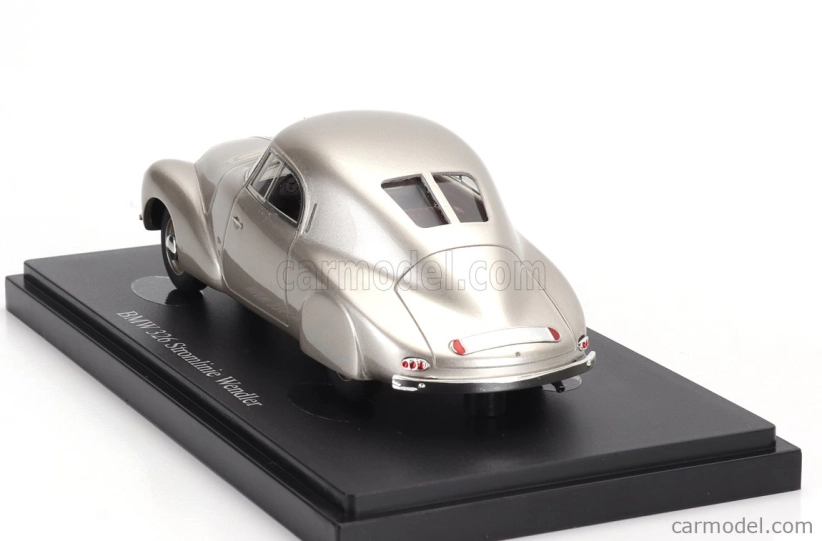 Autocult BMW 326 Streamliner Wendler Nemecko 1936 1:43 Silver Met