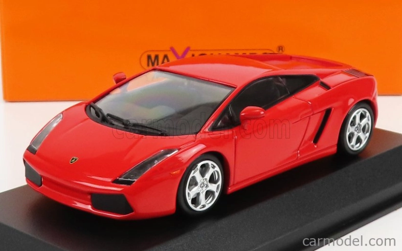 Minichamps Lamborghini Gallardo 2004 1:43 Červená