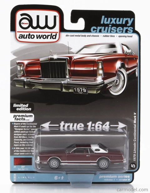 Autoworld Mitsubishi Set Assortment 6 Pieces 1:64 Různé