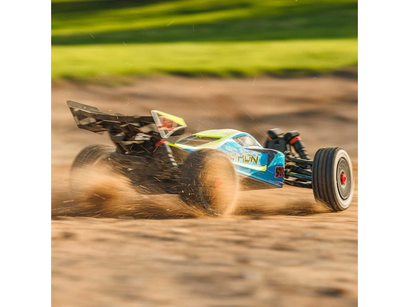 RC auto Arrma Typhon Mega 665 1:8 4WD RTR, červená