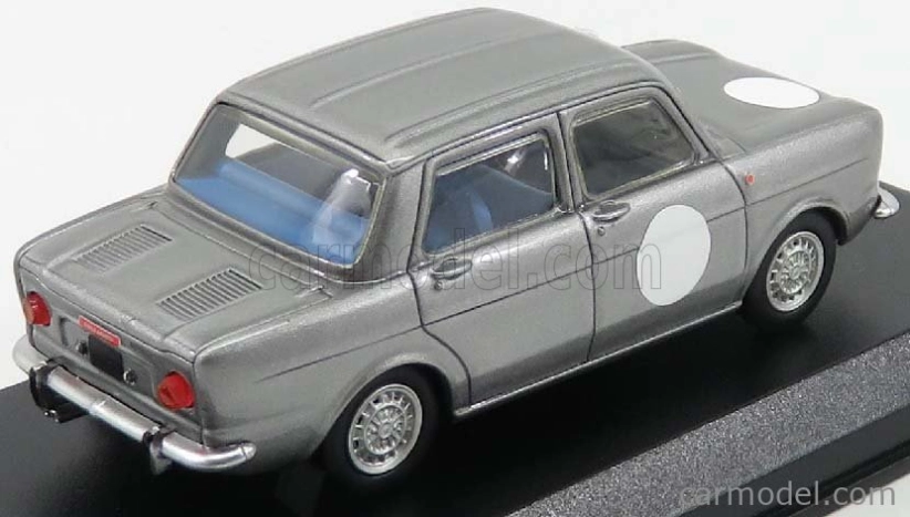 Najlepší model Simca 1150 Abarth N 0 Rally 1963 1:43 Grey