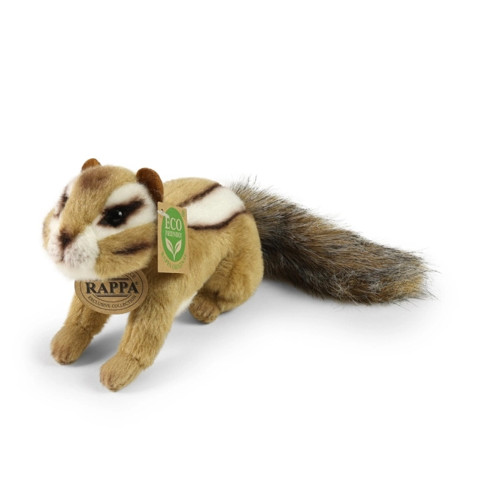 Rappa Plyšový čipmank 18 cm ECO-FRIENDLY