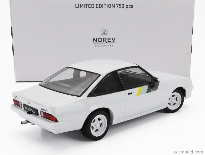 Norev Opel Manta B400 1982 1:18 Bílá