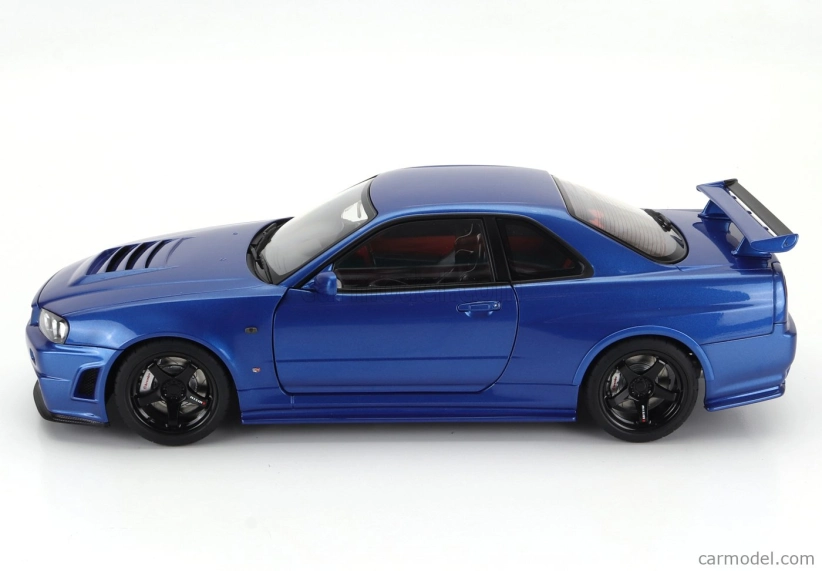 Autoart Nissan Skyline Gt-r (r34) Z-tune 2002 1:18 Bayside Blue