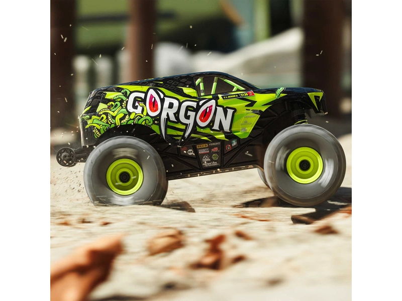 Arrma Gorgon Grom 1:16 4WD Smart RTR bronzová