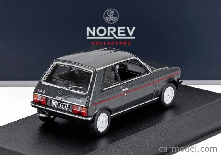Norev Peugeot 104 Zs2 1979 1:43 Vulcan Grey