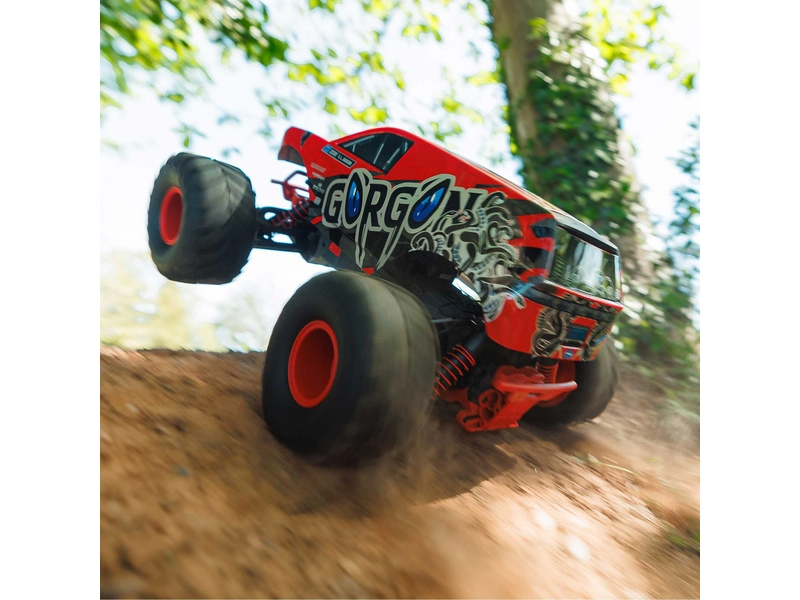 RC auto Arrma Gorgon 1:10 Smart RTR, fialové