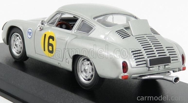 Najlepší model Porsche 356b Abarth N 16 Winner 3h Daytona 1963 C.cassel 1:43 Silver