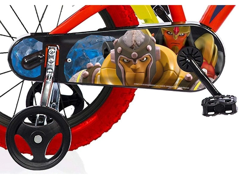 DINO Bikes - Detský bicykel 16" Gormiti
