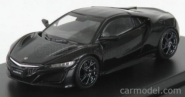 LCD model Honda Nsx 2017 1:64 Black