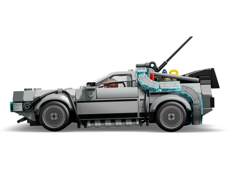 LEGO Speed Champions - Stroj času z filmu Návrat do budúcnosti