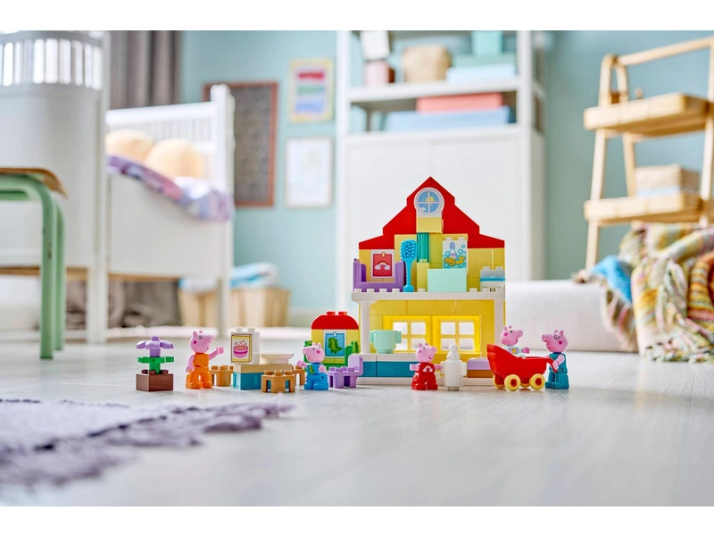 LEGO DUPLO - Rodinný domček