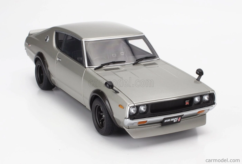 Autoart Nissan Skyline 2000 Gt-r (kpgc110) Coupe 1973 1:18 Strieborná