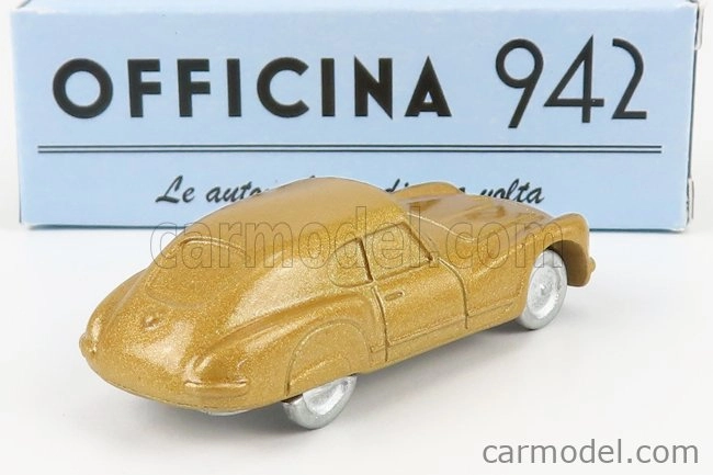 Officina-942 Fiat 8v 1-series 1952 1:76 Zlato