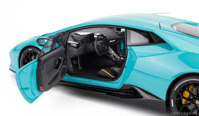 Autoart Lamborghini Huracan Lp640-4 Performante 2017 1:12 Modrá