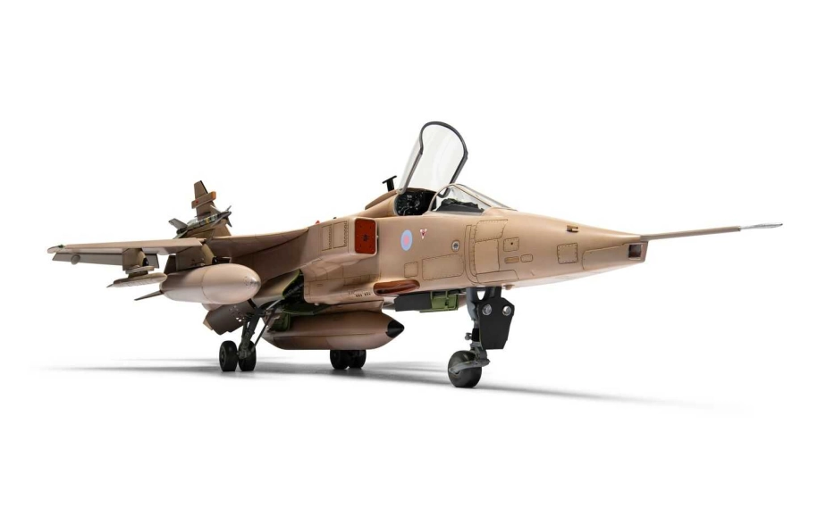 Classic Kit lietadlo A11010 - SEPECAT Jaguar GR.1/GR.1A (1:48)